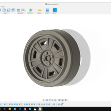 scalextric - comodora roda jogo slot car exin altaya 3d print model - Mito3D
