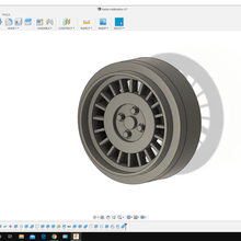 scalextric - mutiradian de los neumáticos juego ranura coche exin altaya 3d print model - Mito3D
