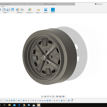 scalextric - assento fu roda jogo slot car exin altaya 3d print model - Mito3D