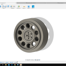 scalextric - slot car tire 3 game exin altaya 3d print model - Mito3D