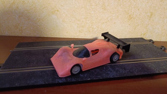 scalextric car chassis ninco engine car scalextric chassis motor ninco  3d print model - Mito3D