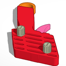scalextric Regler Schlüsselbund Gadget Schlüssel Ring 3d print model - Mito3D