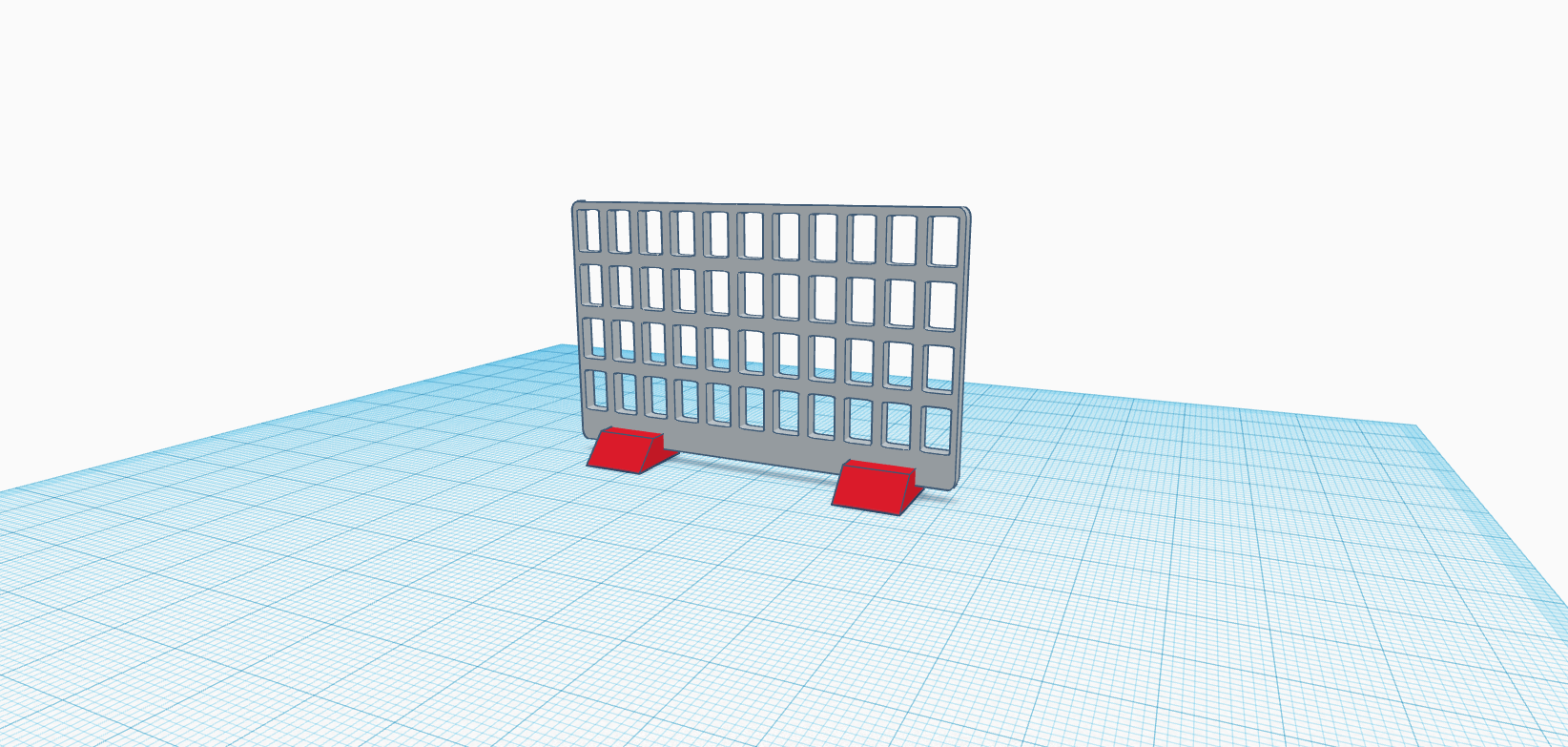 scalextric salida proteccion vallas radio controlar compacto juguetes acción miniatura 3D print model - Mito3D