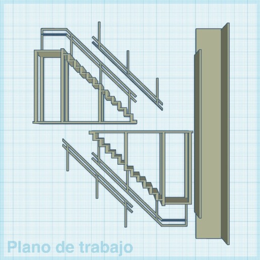 scalextric Fußgänger Brücke 1 43 Purerago Rennen go kompakt 3D print model - Mito3D