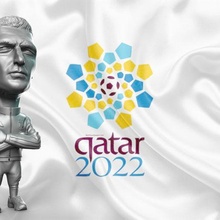 scaloni soccer maradona argentina messi dt fifa qatar world worldcup 3d print model - Mito3D