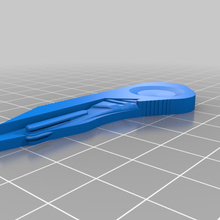 scalpel 11 handle razor blade holder diy knife utility 3d print model - Mito3D
