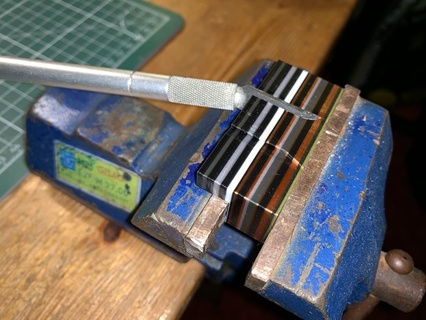 scalpel blade grinding helper diy tools makers 3d print model - Mito3D