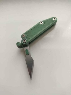 scalpel pliant couteau outils 3d print model - Mito3D