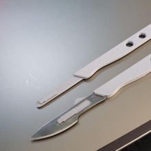 neşter üstesinden gelmek bıçak ağzı griff 3d print model - Mito3D