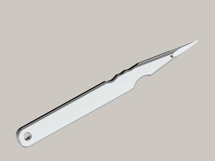 scalpel handle v31 3d print model - Mito3D