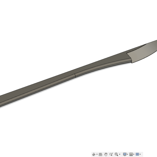 scalpel knife model art stl 3D print model - Mito3D