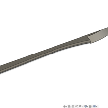scalpel couteau modèle art le stl 3d print model - Mito3D