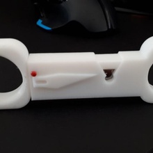 scalpel ptfe coupe outil de 3d d'impression l'impression 3d print model - Mito3D