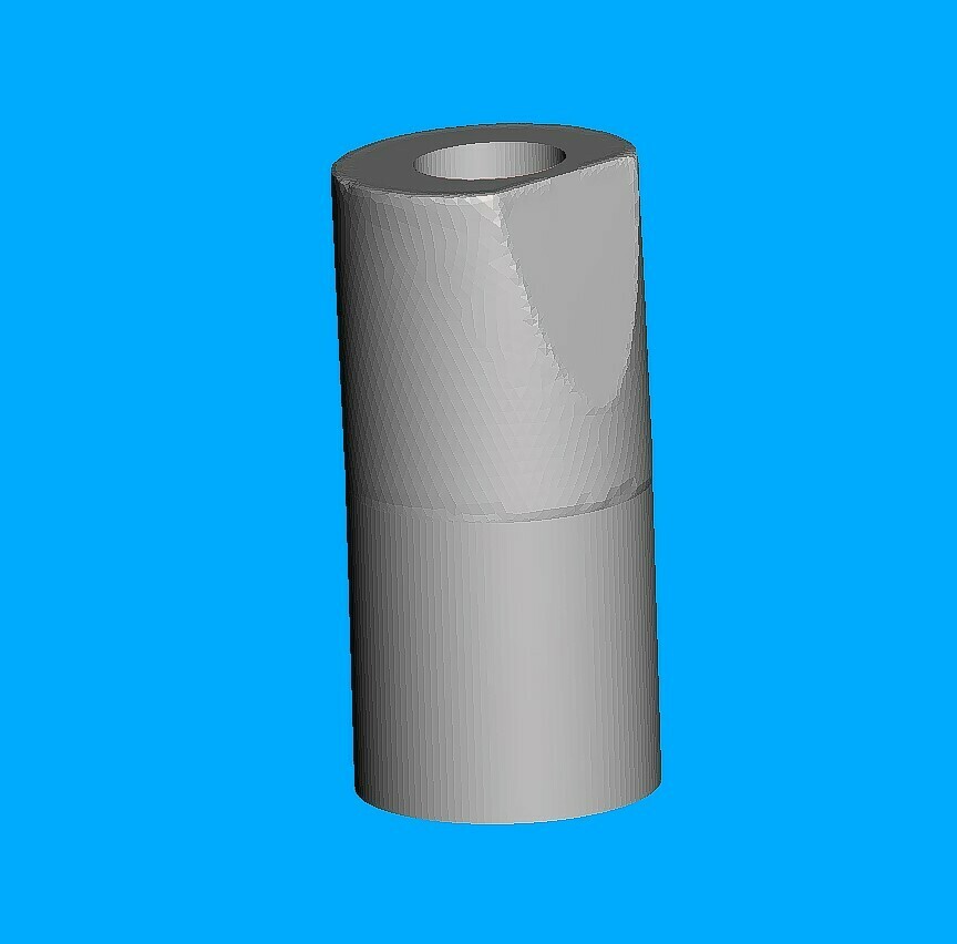 scanbody - neodent mini-pilar impression teeth meshmixer 3D print model - Mito3D