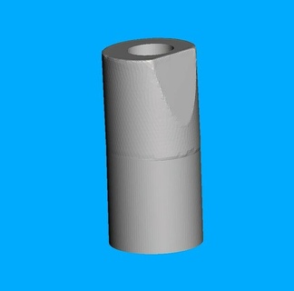 scanbody neodent mini pilar impressão dentes meshmixer 3d print model - Mito3D
