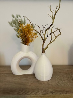 escandinavo estilo vasos pacote 3d print model - Mito3D