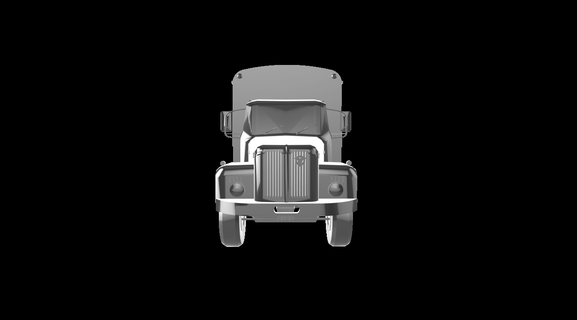 scania 110 super macchine camion macchina petroliera trattore commerciale veicolo autocarro lkw 3d print model - Mito3D