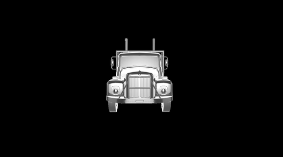 scania 110 vabis macchine camion macchina petroliera trattore commerciale veicolo autocarro lkw 3d print model - Mito3D
