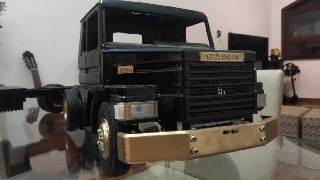 Scania 112 Jeu 113 modèle camion 1 14 3D print model - Mito3D