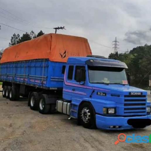 Scania 113 1 14 camion 3D print model - Mito3D