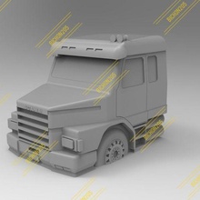 scania 113 Opaco camion compagno opaco 3d print model - Mito3D