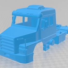 scania 113 imprimible camión juego 1-12 1-14 1-24 1-18 1-32 1-10 miniz tamiya hobby coche cuerpo de control radio rc shell scalextric ranura 3d print model - Mito3D