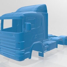 scania ab imprimable camion jeu 1-32 1-24 1-18 1-14 1-10 la dérive crawler miniz shell de contrôle passe-temps radio rc tamiya le système scalextric sport fente 3d print model - Mito3D