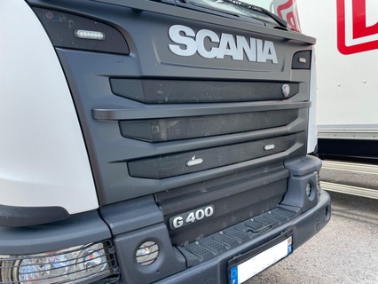 scania grille clips g400 truck 3d print model - Mito3D