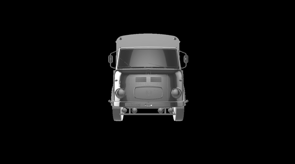 Scania lbs1 voitures camion voiture camions pétrolier tracteur commercial véhicule autocamion lkw 3d print model - Mito3D