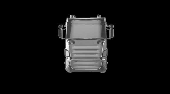 Scania r480 coches camión coche vehiculo camiones petrolero tractor comercial vehículo autotruck lkw 3d print model - Mito3D