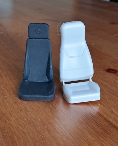 scania asiento juego 3d print model - Mito3D