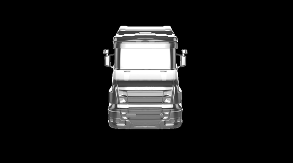 scania t164g 730 macchine camion macchina petroliera trattore commerciale veicolo autocarro lkw 3d print model - Mito3D