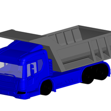 Scania LKW 3d print model - Mito3D