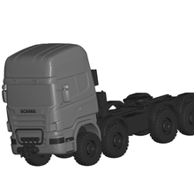 scania camion 3d print model - Mito3D