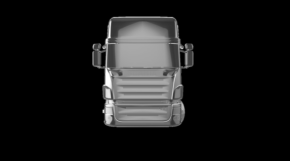 Scania v8 4eixos coches camión coche vehiculo camiones petrolero tractor comercial vehículo autotruck lkw 3d print model - Mito3D