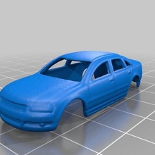scanné audi a8 échelle modèle 1 100 3d analyse art voiture réplique scans répliques 3d print model - Mito3D