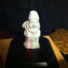 scanner de gnome art makerbotdigitizer analyses des répliques 3d print model - Mito3D