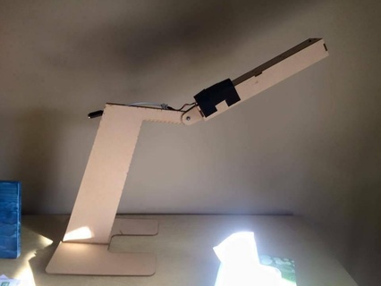 scanner luminária ccfl laser cortar corte cortador impressora casa 3d print model - Mito3D