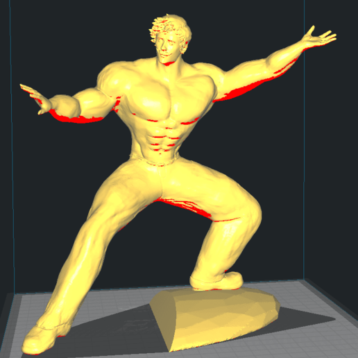 scanner lion pride game seven deadly sins severely scanor 3D print model - Mito3D