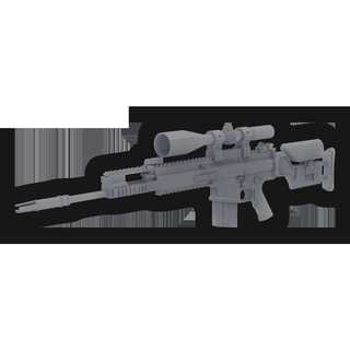 scar 20 assalto fucile pistole pistola csgo cs fucile assalto fucile d 39 assalto assalto fucile cecchino 3d print model - Mito3D