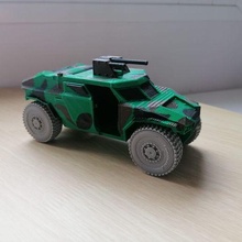 scarabée français Jeu Jeux jouets voitures armée militaire 3d print model - Mito3D