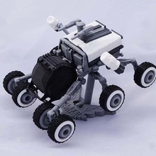 scarab srv kit de modèle elite dangereux jeu jouets construction véhicule à roues l'espace l'échelle rover elitedangerous d'élite 3d print model - Mito3D