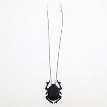 scarab jewelry 3d print model - Mito3D