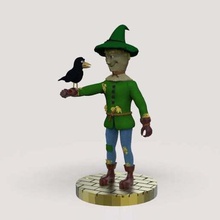 Vogelscheuche oz Kinder espantalho Magier Spielzeug 3d print model - Mito3D