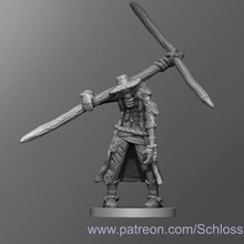 scarecrow Spiel - Spielzeug tabletop dungeons dragons dnd 3d print model - Mito3D
