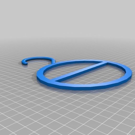 scarf holder hanger tool 3d printing 3D print model - Mito3D