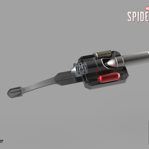 escarlata araña webshooter ps4 juego 3d impresión bricolaje diy cosplay hombre armadura arte stl maravilla hierro historietas 3D print model - Mito3D