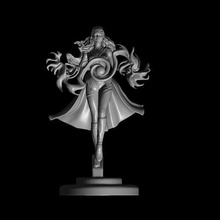 escarlata bruja maravilla elizabeth Olsen cara forma 3d print model - Mito3D