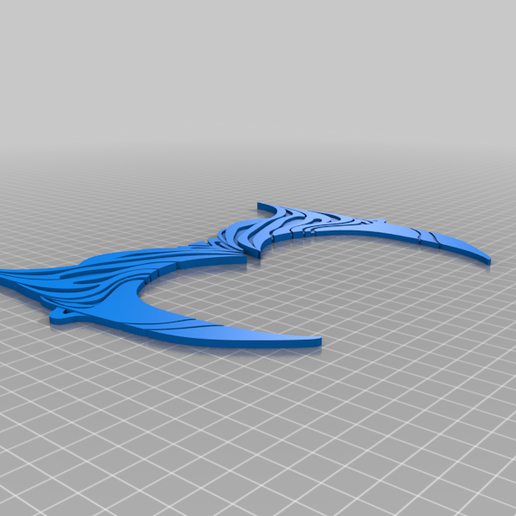 scarlatto strega tiara meraviglia studi scarlett visione costume 3D print model - Mito3D