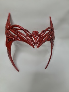 escarlate bruxa Vanda adereço cabeça cosplay maravilha 3d print model - Mito3D